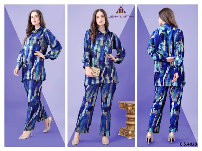 Co Ord Set Volume 8 By Jisha Kaftan Western Cord Set Islamic Kaftan Orders In India